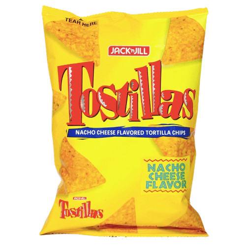 JACK N' JILL TOSTILLAS 72G