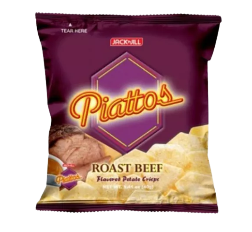 PIATTOS ROAST BEEF 40G PIATTOS ROAST BEEF 40G