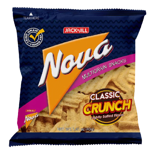 NOVA CLASSIC CRUNCH 40G NOVA CLASSIC CRUNCH 40G