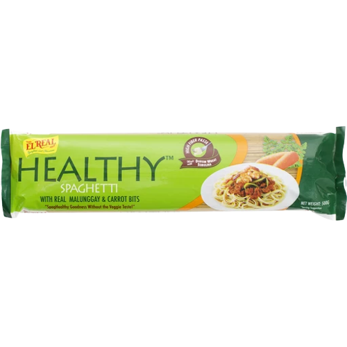 EL REAL HEALTHY SPAGHETTI 500G EL REAL HEALTHY SPAGHETTI 500G