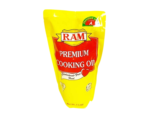 (Case) RAM PREMIUM COOKING OIL 1L (Case) RAM PREMIUM COOKING OIL 1L