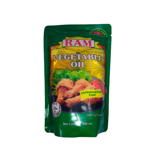 (Case) RAM VEGETABLE OIL 500ML (Case) RAM VEGETABLE OIL 500ML