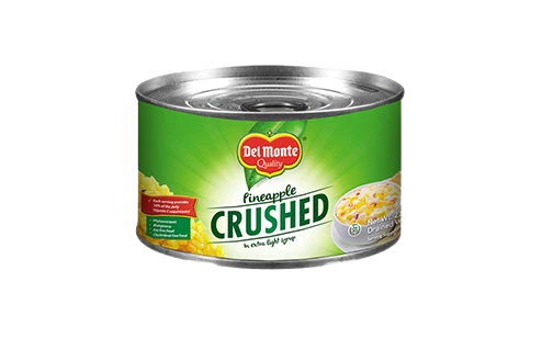 (Case) DEL MONTE PINEAPPLE CRUSHED 227G