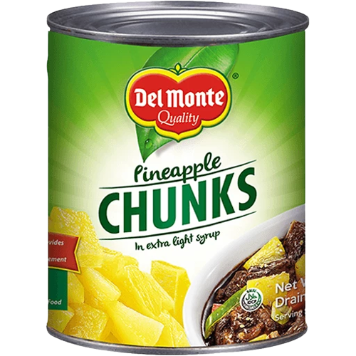 DEL MONTE CHUNKS 432G