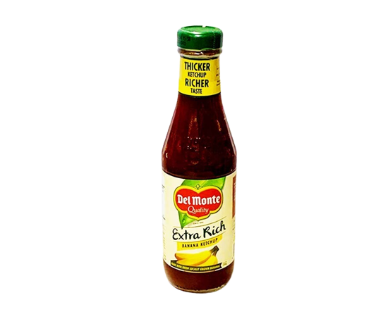 DM EXTRA RICH BANANA KETCHUP 320G