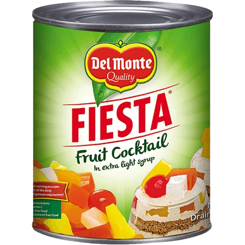 (Case) DEL MONTE FIESTA F-COCKTAIL 432G