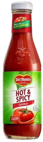 DM HOT&SPICY KETCHUP 335G