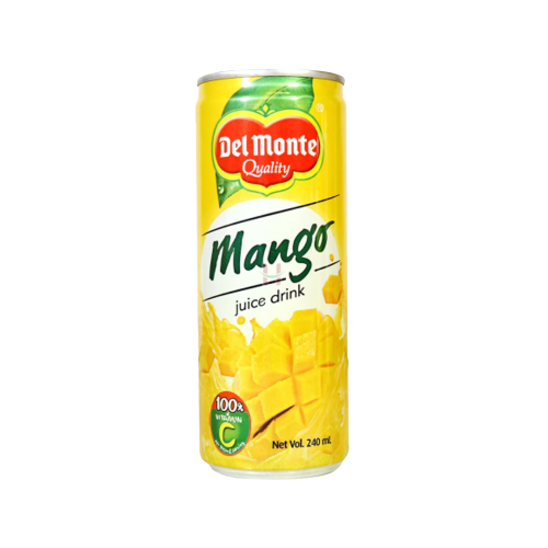 (Case) DEL MONTE MANGO JUICE 240ML