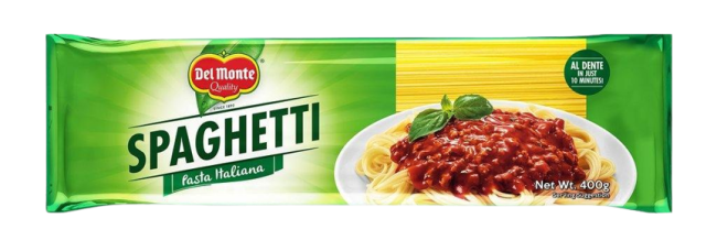 (Case) DEL MONTE SPAG PASTA 400G (Case) DEL MONTE SPAG PASTA 400G