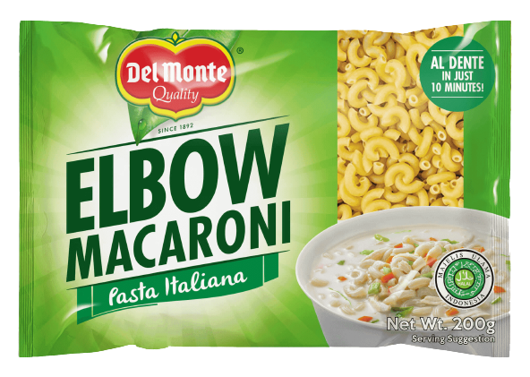 DEL MONTE ELBOW MCARONI 200G DEL MONTE ELBOW MCARONI 200G