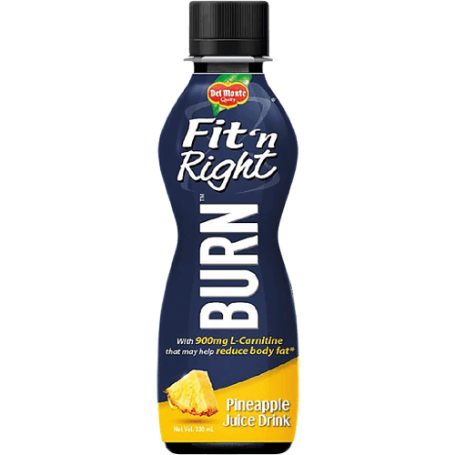 DEL MONTE FIT 'N RIGHT BURN PINEAPPLE 330ML