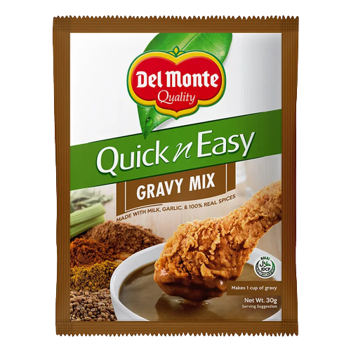(Case) DM.QnE GRAVY MIX 30G