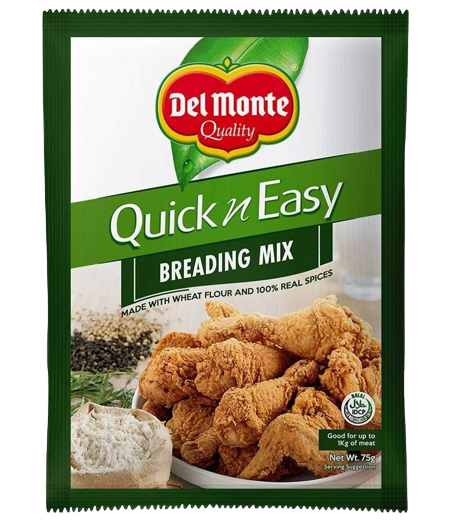 (Case) DM QnE BREADING MIX 75G