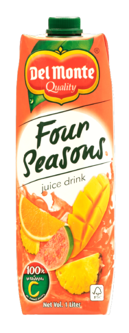 DEL MONTE 4 SEASONS 1L