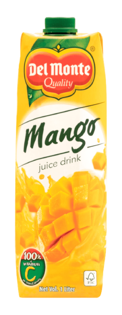 (Case) DEL MONTE MANGO 1L