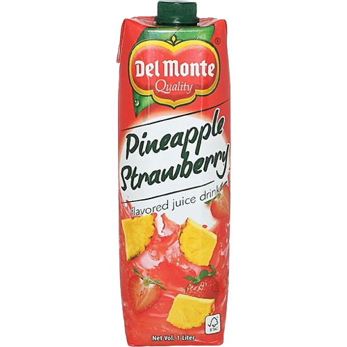 (Case) DEL MONTE PINE-STRAW 1L
