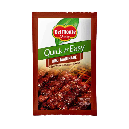 DM Q&E BBQ MARINADE 80ML.