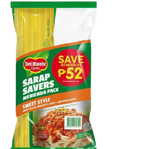 (Case) DM 5-STAR SPAG 500G SAUCE 400G (Case) DM 5-STAR SPAG 500G SAUCE 400G