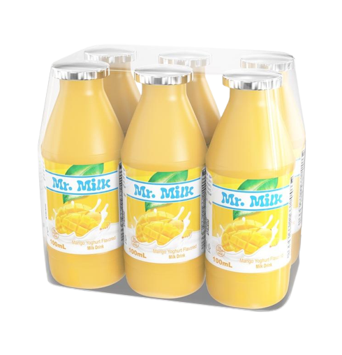 DEL MONTE MR.MILK MANGO YOUGURT 6'S