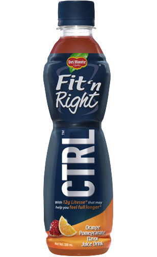 FIT N RIGHT ORANGE POMEGRANATE 330ML.