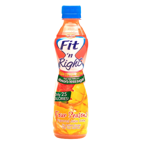 (Case) FIT 'N RIGHT FOUR SEASONS 330ML