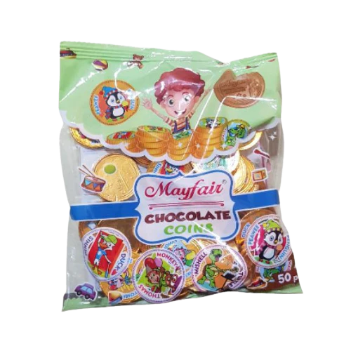 CHOCOLATE COINX50'S