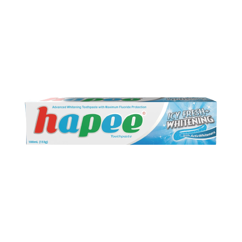 (Case) HAPEE ICY WHITE 100ML
