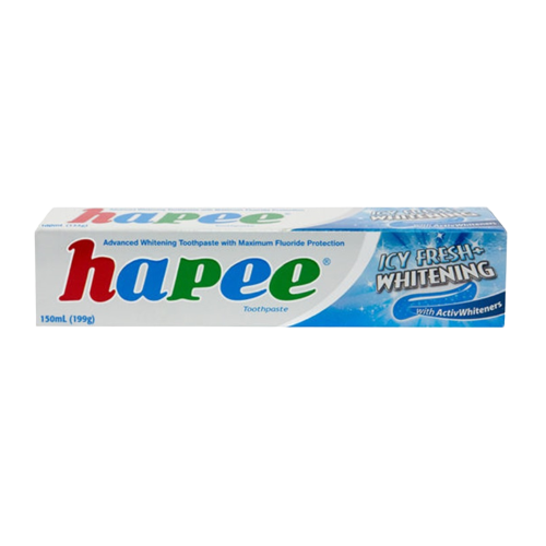 HAPEE ICY WHITE 150ML