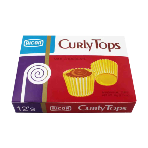 (Case) CURLYTOPS 12'S