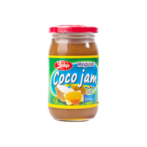 LUDYS COCO JAM 225G GLS