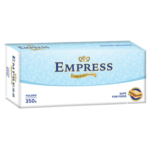 EMPRESS TABLE NAPKINS 350'S