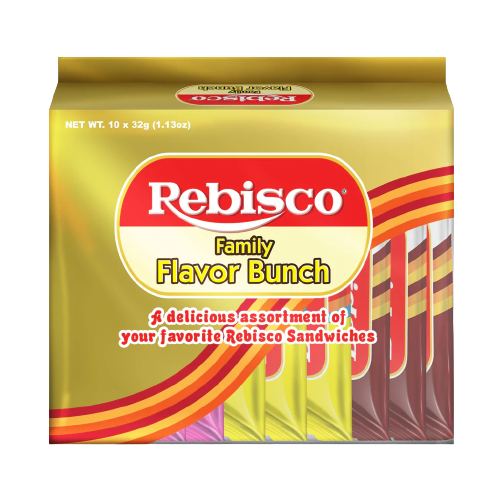 REBISCO FLAVOR BUNCH 10'SX32G
