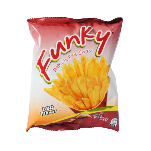 (Case) FUNKY FRIES BBQ 23G