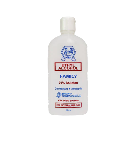 (Case) FAMILY ETHYL ALC 250ML