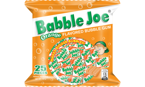 BABBLE JOE 25'S ORANGE
