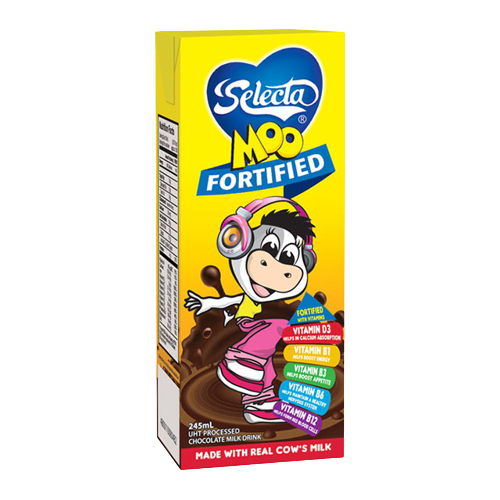 (Case) SEL MOO CHOCO 245ML