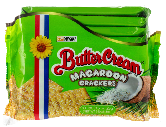 (Case) BUTTER CREAM MACAROON 25G (Case) BUTTER CREAM MACAROON 25G
