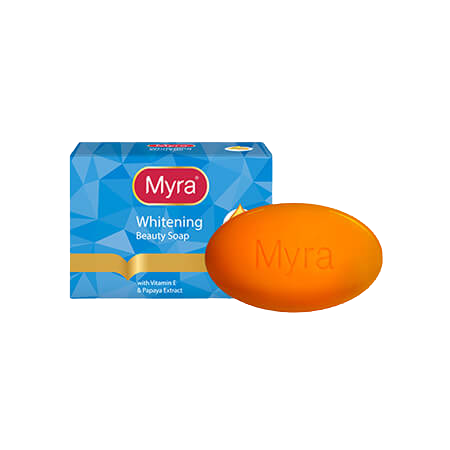 (Case) MYRA WHTNNG SOAP 90G