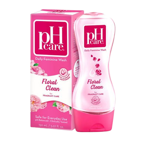 PH CARE FLO.CLEAN 150ML.