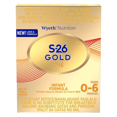 S-26 GOLD ONE 400G