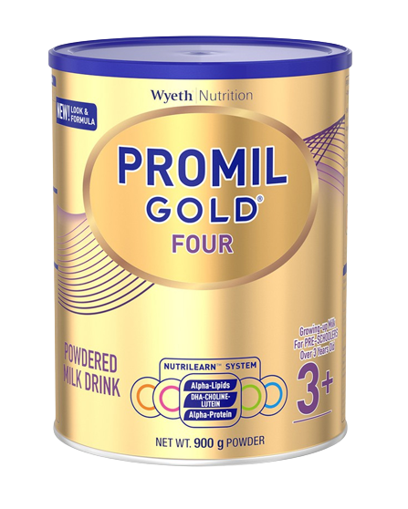 (Case) PROMIL GOLD 4 3+ 900G