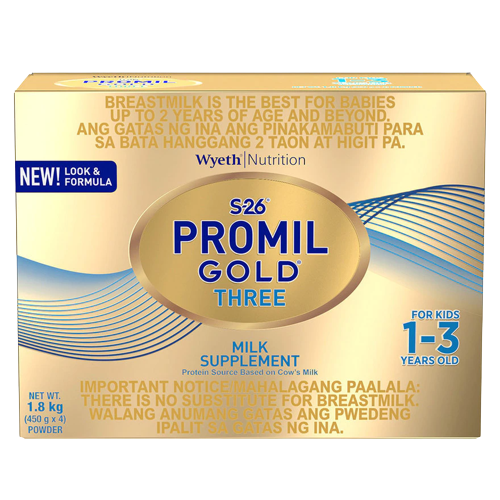 (Case) S-26 PROMIL GOLD 3 1.8KG