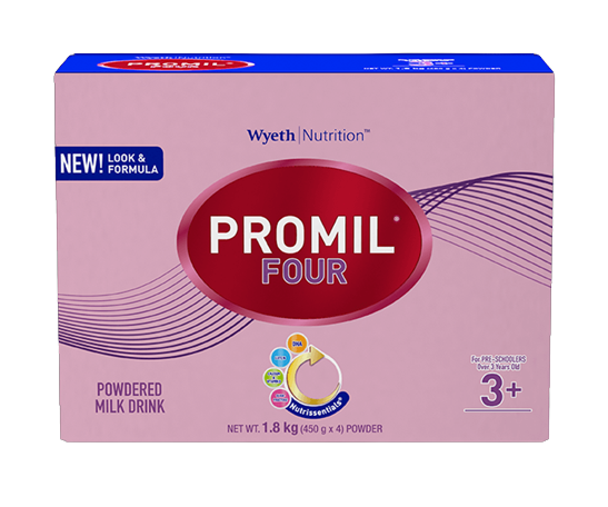 (Case) PROMIL FOUR 3+ 1.8KG