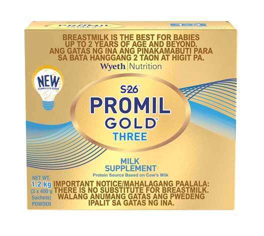 (Case) S-26 PROMIL GOLD 3 1.2KG