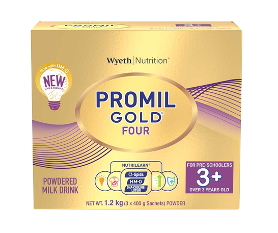 (Case) PROMIL GOLD FOUR 1.2KG