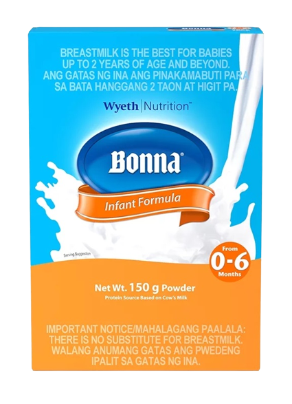 BONNA 150G.
