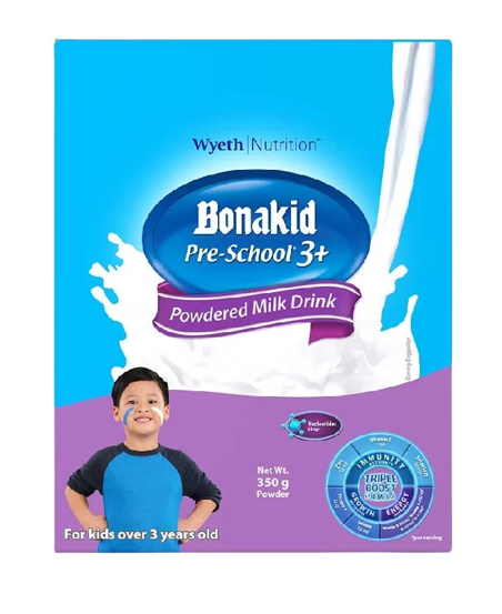 (Case) BONAKID PRE-SCHOOL 3+ 350G