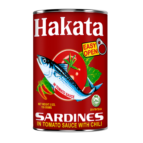 (Case) HAKATA RED 155G.