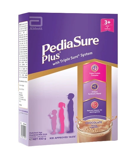 (Case) PEDIASURE CHOCO 450G.