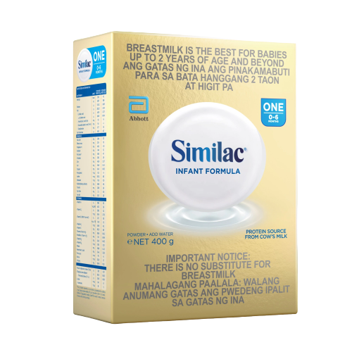 Similac newborn hot sale 400g